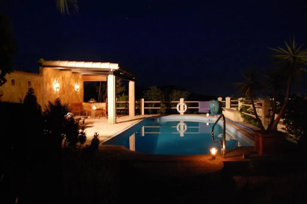 Finca Casa Rubi With Pool And Ocean View Son Carrio  Holiday home Son Carrio (Llevant)