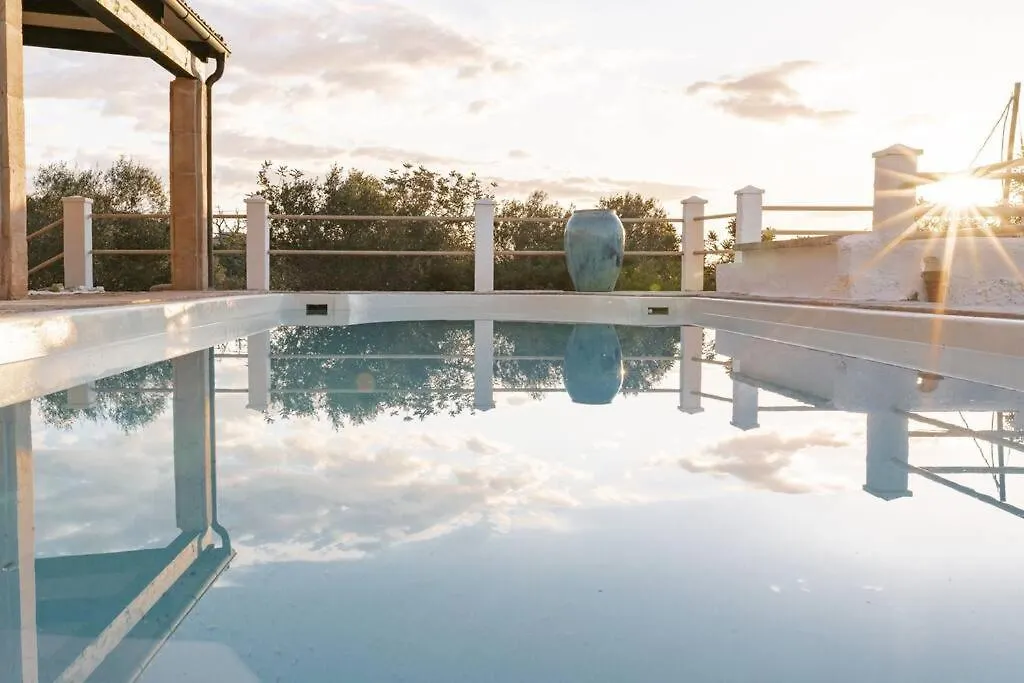 Finca Casa Rubi With Pool And Ocean View Son Carrio