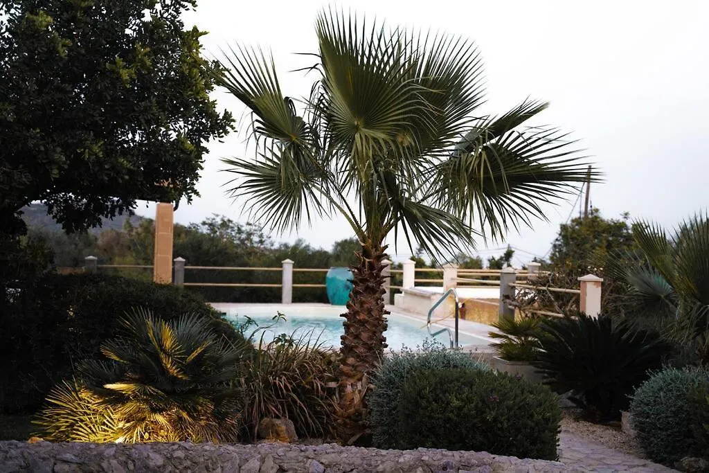 Finca Casa Rubi With Pool And Ocean View Son Carrio  Spain