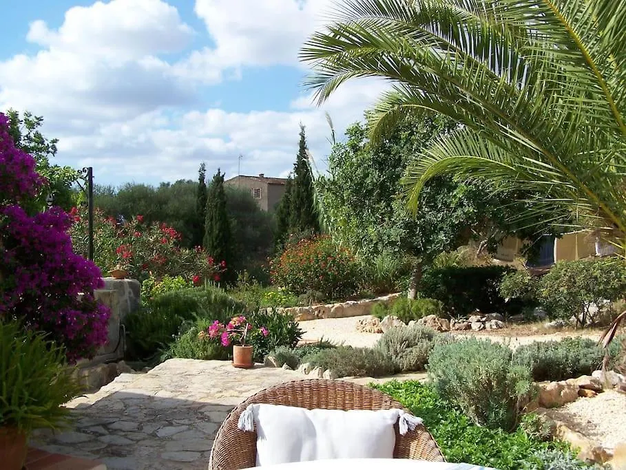 Finca Casa Rubi With Pool And Ocean View Son Carrio  Spain