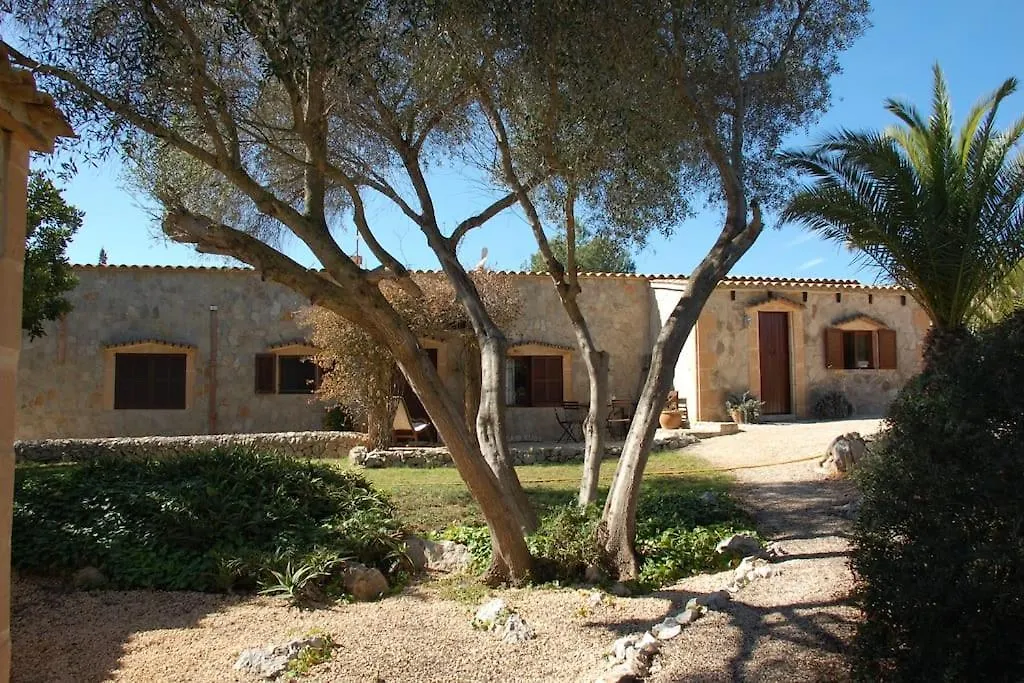 Finca Casa Rubi With Pool And Ocean View Son Carrio