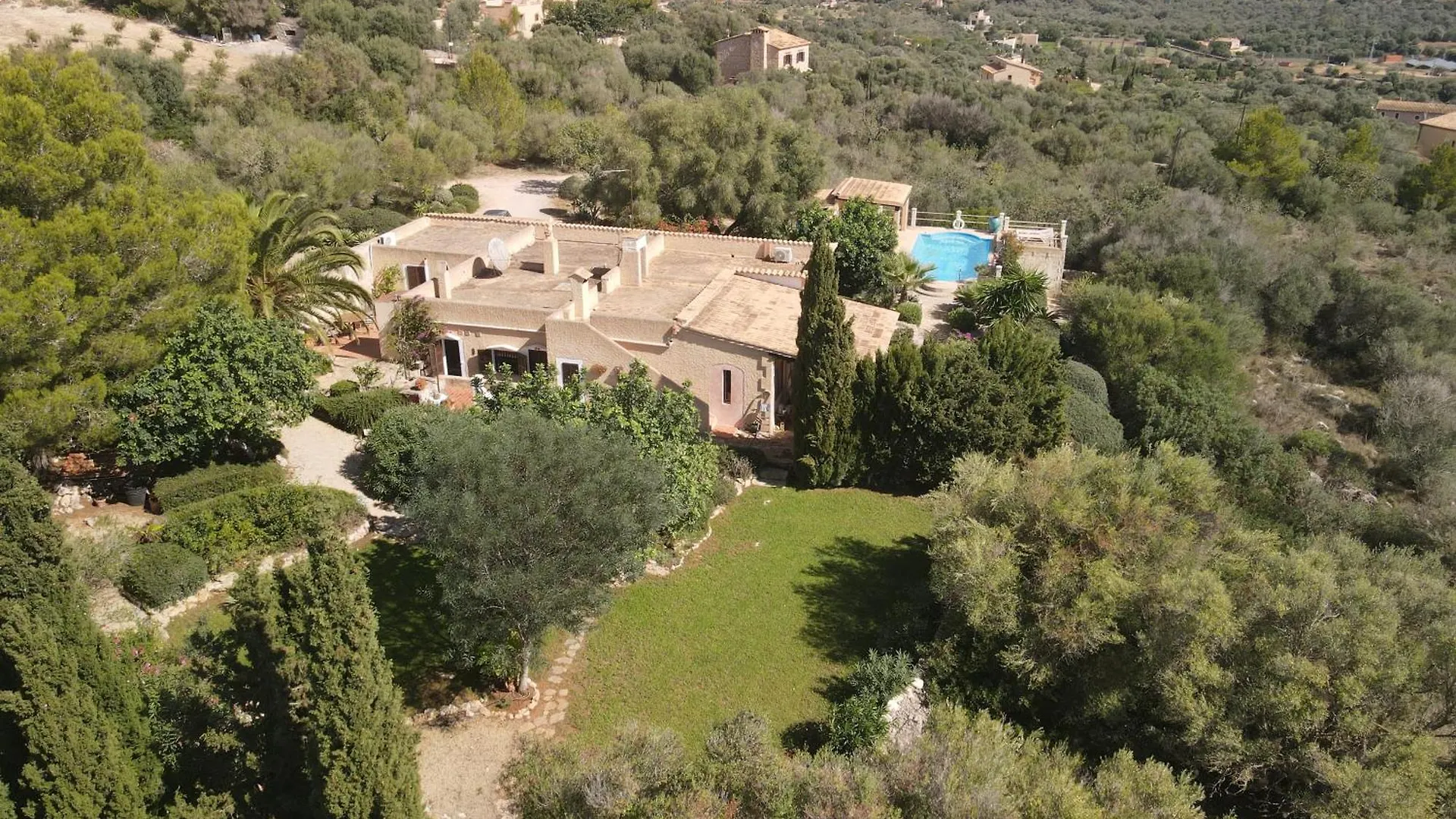Finca Casa Rubi With Pool And Ocean View location
