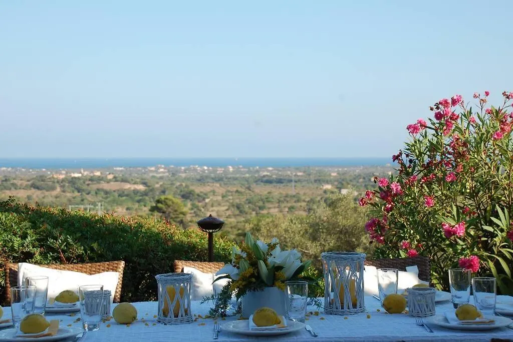 Finca Casa Rubi With Pool And Ocean View Son Carrio  0*, Son Carrio (Llevant)
