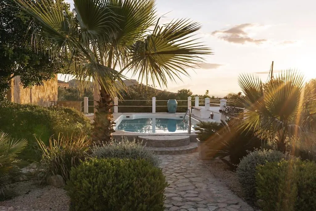 Finca Casa Rubi With Pool And Ocean View Son Carrio  Holiday home